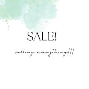 SALE!!! Prices being lowered! ❤️